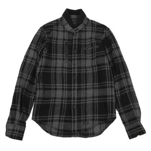 Y-3 Wool Check Shirt Jacket Size S/P(K-155396) - Picture 1 of 12