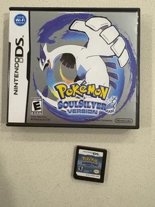 POKEMON SOULSILVER - NINTENDO DS - GAME + CASE - Picture 1 of 2