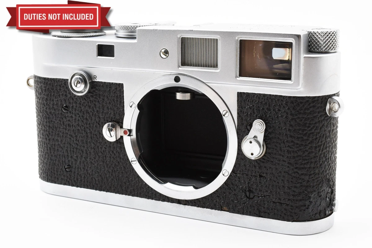 sale!☆極上美品！☆LEICA ライカ M2 シルバー OH済！ sale!☆極上美品