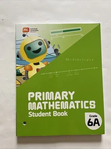 Grundschule Mathematik Klasse 6a Schülerbuch - Singapur Mathematik Marshall Caven - Bild 1 von 8