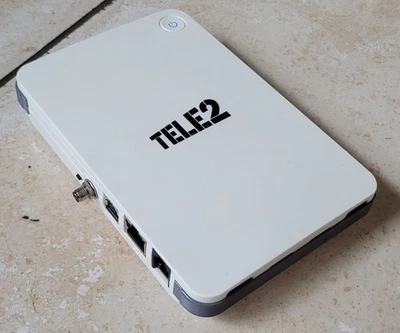 Huawei B260a Tele2 3G-UMTS/HSPA-Router Wi-Fi - Immagine 1 di 3