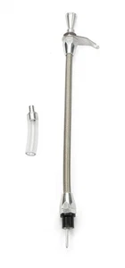 Lokar TD-34L60TM Hi-Tech Flexible Braided Stainless Transmission Dipstick - Picture 1 of 3