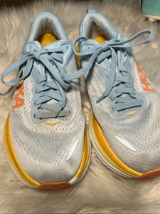 Zapatillas deportivas para correr Hoka One One Bondi 8 para mujer 9 azules - Imagen 1 de 6