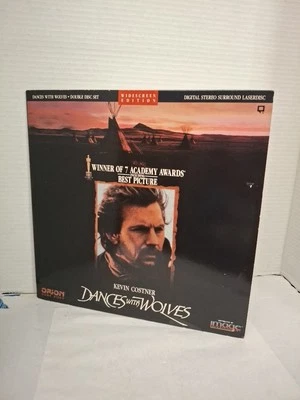Dances with Wolves (1990 LASERDISC) Kevin Costner,gr - Image 1 of 3