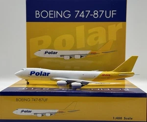 Polar - DHL B747-8F Reg : N855GT Phoenix 4464 Scale 1:400 Diecast Models - Picture 1 of 21