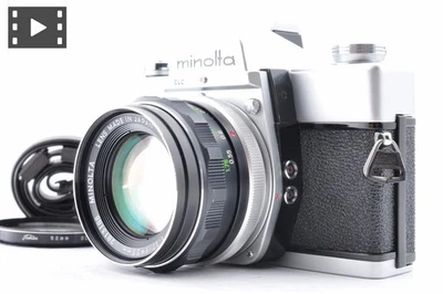 [NM M.Works] Minolta SRT101 Film Camera + MC Rokkor-PF 55mm f/1.7 JAPAN ＃0467 - Image 1 of 4