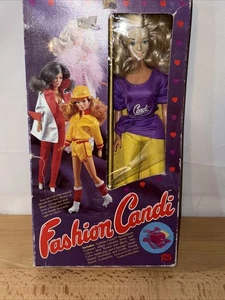 Vintage Fashion Candi Doll 1979 Mego Corp w Compact Color and Style Candi’s Hair - Picture 1 of 20