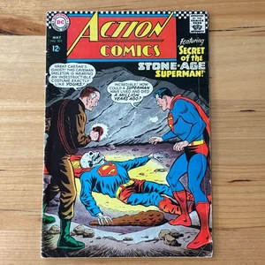 Cómics de acción (1938) #350 FR de DC de la Edad de Plata - Imagen 1 de 15