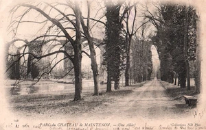 CPA 28 Parc du Chateau de MAINTENON - Une Allée - Imagen 1 de 2