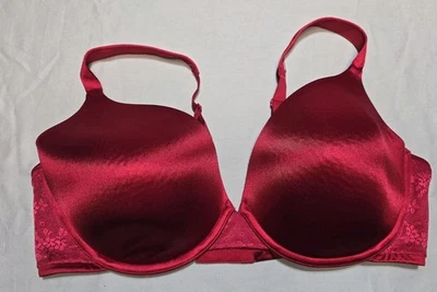 Sutiã feminino Bali 42 C Df6547 decote redondo vermelho  - Imagem 1 de 3