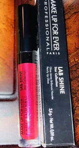 MAKE UP FOREVER Pro Paris LIP COLOR Lab Shine Star Collection Pearly Gloss S16 - Picture 1 of 8