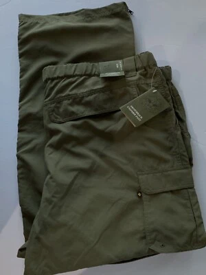 Mens BOY SCOUTS SWITCHBACK Uniform PANTS XL 32" NEW Zip to Shorts NWT BSA Belt - Image 1 of 2