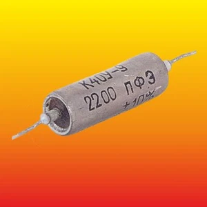 2200pF 2.2nF 630V PAPEL EN ACEITE PIO CONDENSADORES DE AUDIO K40Y-9 - Imagen 1 de 2