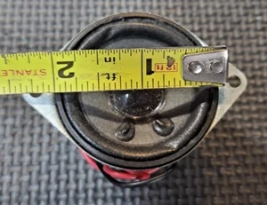Unknown 2" inch 4-OHM 3-Watts Micro Full Frequency Speaker for Bluetooth VGUC - Picture 1 of 5