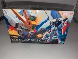 Bandai RG Wing Gundam EW Colonies Liberation Organization Mobile Suit XXXG-01W - Picture 1 of 3