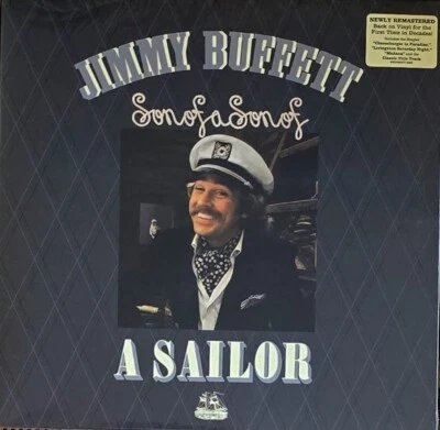 JIMMY BUFFETT SON OF A SON OF A SAILOR - VINYL LP " NEW, SEALED " REMASTERED - Image 1 of 2