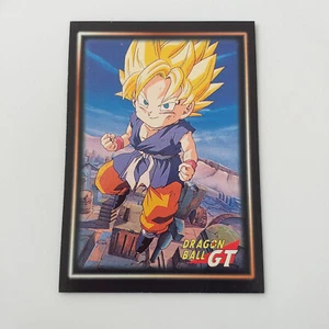 Carte Dragon Ball GT , Panini, française, série 1. N°81 : Son Goku, bon état. - Imagen 1 de 2
