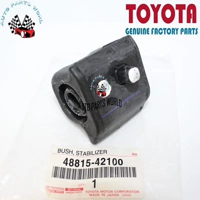 GENUINO FABRICANTE DE EQUIPOS ORIGINALES TOYOTA RAV4 SCION xA BUSH BARRA ESTABILIZADORA DELANTERA DERECHA 48815-42100 Foto 1 de 4