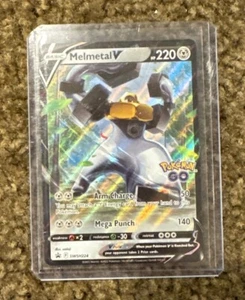 Melmetal V SWSH224 | LP | SWSH Black Star Promos | English Pokemon - Picture 1 of 2