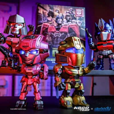 MISB Transformers One Optimus Prime Megatron Bumblebee Elita MINI Action Figure - Image 1 of 4