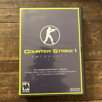 Counter Strike 1 Anthology PC Game 2 DISC TOM CLANCY - Image 1 of 3