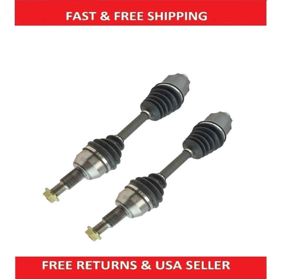 Juego de ejes delanteros CV para Saturn Vue 2006-2007 Foto 1 de 4