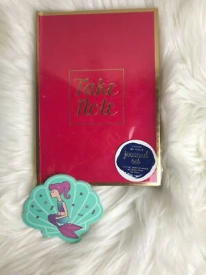 Pink & Gold "Take Note" hardcover journal - Image 1 of 3