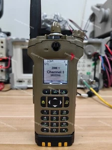 Motorola SRX2200 H99QDH9PW7AN UHF R1 ADP AES DES（No battery） - Zdjęcie 1 z 8