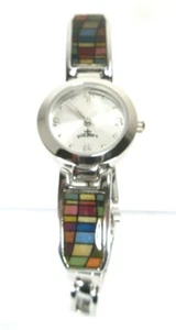 Victory Women's Watch Silver,Multi-Color Band, Japan Movement Needs Battery - Bild 1 von 4