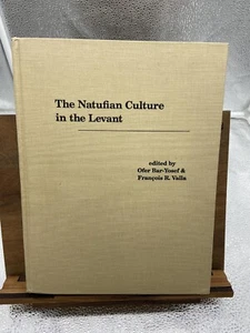 The Natufian Culture in the Levant [Hardcover] Bar-Yosef, Ofer and Valla, Franc - Picture 1 of 1