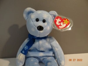 Ty Beanie Babies “1999 Holiday Teddy” with tag and tag protector - Picture 1 of 7