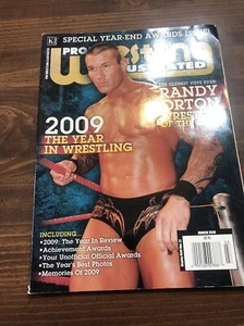 Revista de lucha libre. Lucha libre profesional ilustrada. marzo 2010 - Imagen 1 de 3