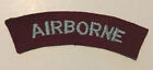 Airborne Military Patch Badge