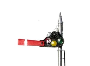 HO Scale GRS Left-Hand Semaphore Signal Kit- -can be made operational(2385) - Picture 1 of 5