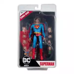 DC DIRECT COLLECTIBLES 7" PAGE PUNCHERS SUPERMAN 78 (CHRISTOPHER REEVE) W/ COMIC - Picture 1 of 6