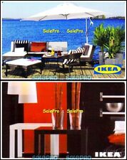 2x IKEA GLASS VASES & INCENSE OUTDOOR DECK SETTING COLLECTIBLE GIFT CARD LOT