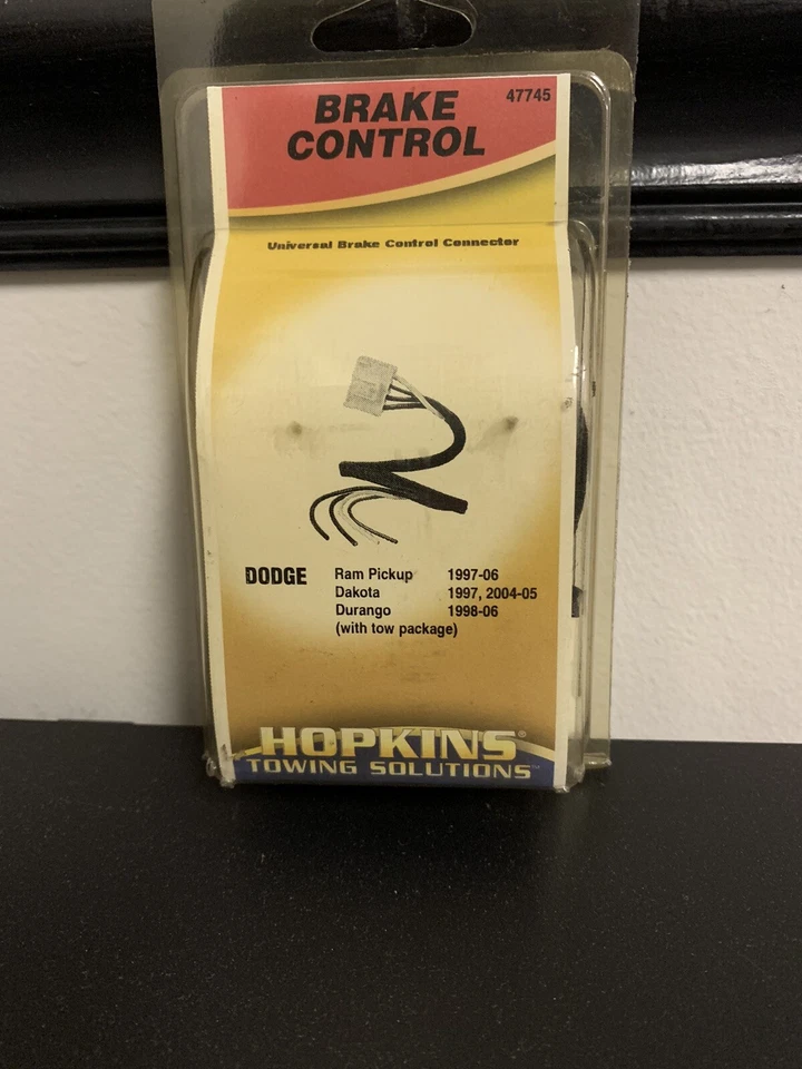 97-05 Dodge Ram Dakota Hopkins 47745 Conector de control de freno universal enchufable Foto 1 de 1