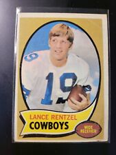 1970 Topps Lance Rentzel Card #113