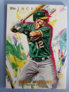 2020 TOPPS INCEPTION SEAN MURPHY ROOKIE CARD# 9