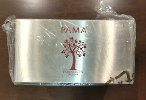PAMA Napkin Caddy Pomegranate Liqueur - Metal Caddy - PAMA Advertising - NEW - Picture 1 of 5