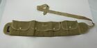 Wwi Nurse?S Belt And Victory Medal - With Name And History Served In France