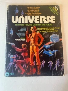 Universe SPI Role playing game 3250 Sci-fi RPG 1982 Edition Very Good - Picture 1 of 10