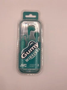Auriculares Gumy Inalámbricos JVC Bluetooth Verde Como Nuevo HA-FX9BT-G - Imagen 1 de 2