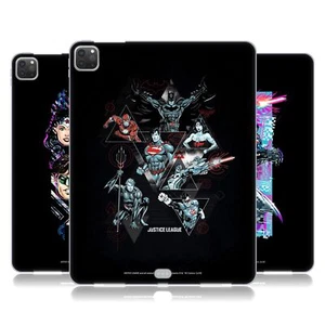 JUSTICE LEAGUE DC COMICS ELECTRIC GRAPHICS GEL CASE FOR APPLE SAMSUNG KINDLE - Picture 1 of 8