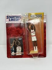 1994 Starting Lineup NBA Edition - Dominique Wilkins - Action Figure - Clippers