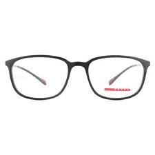 Prada Sport Glasses Frames PS03HV 1AB1O1 Black Men