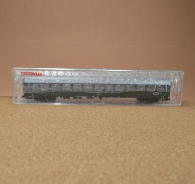 Fleischmann 5104 Schnellzugwagen 2. Klasse DB LED Innenbeleuchtung DC/Dig#10 - Bild 1 von 4