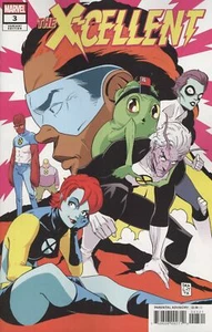 X-Cellent (2022) #3 NM Nick Dragotta Variant Cover - Imagen 1 de 1
