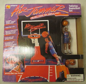 Vintage Air Jammer Tabletop Basketball Set Ohio Art Sports - Picture 1 of 2