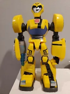 "Robot de potencia de abejorro de velocidad cibernética HASBRO Transformer de colección 10" - Imagen 1 de 7